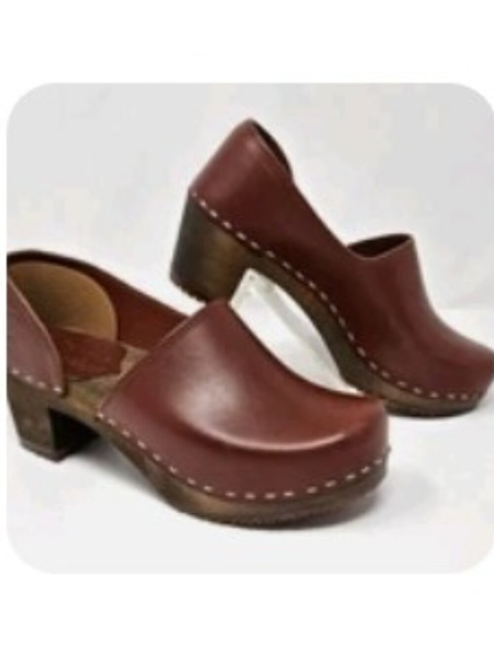 Sandgrens Brett Sweden Clogs - Brand New w/o Box